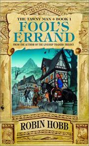 Cover of: Fool's Errand (Tawny Man, Book 1) by Robin Hobb