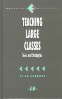 Teaching large classes by Elisa Lynn Carbone