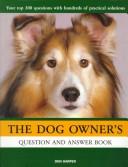 Cover of: The dog owner's question and answer book