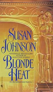 Cover of: Blonde heat
