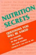 Cover of: Nutrition secrets
