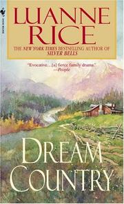 Cover of: Dream country