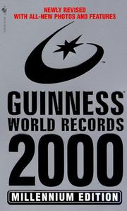 Cover of: Guinness World Records 2000 (Guinness Book of Records, 2000) by Mark C. Young