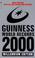 Cover of: Guinness World Records 2000 (Guinness Book of Records, 2000)