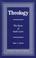 Cover of: Theology