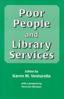 Cover of: Poor people and library services