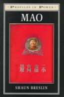 Cover of: Mao by Shaun Breslin, Shaun Breslin