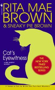 Cover of: Cat's Eyewitness (Mrs. Murphy Mysteries) by Rita Mae Brown, Jean Little