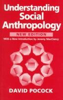 Cover of: Understanding social anthropology