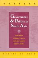 Cover of: Government and politics in South Asia