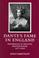 Cover of: Dante's fame in England