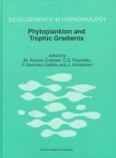 Cover of: Phytoplankton and trophic gradients