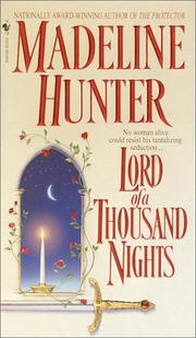 Cover of: Lord of a Thousand Nights by Madeline Hunter