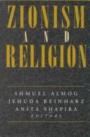 Cover of: Zionism and religion
