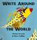 Cover of: Write around the world