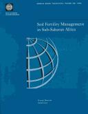 Cover of: Soil fertility management in sub-Saharan Africa by W. Graeme Donovan
