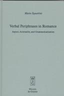 Cover of: Verbal periphrases in Romance by Mario Squartini