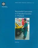 Cover of: Successful conversion to unleaded gasoline in Thailand