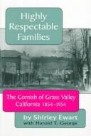Highly respectable families by Shirley Ewart