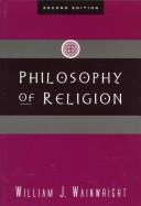 Cover of: Philosophy of religion