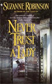 Cover of: Never trust a lady
