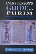 Cover of: Every person's guide to Purim