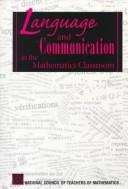 Cover of: Language and communication in the mathematics classroom