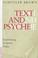 Cover of: Text & psyche