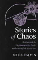Cover of: Stories of chaos: reason and its displacement in early modern English narrative