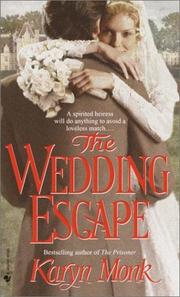 Cover of: The wedding escape by Karyn Monk