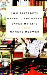 Cover of: How Elizabeth Barrett Browning saved my life