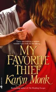 Cover of: My favorite thief