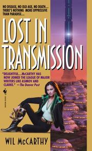 Cover of: Lost in transmission
