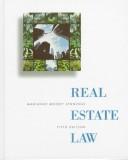 Cover of: Real estate law
