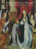 Cover of: From Van Eyck to Bruegel by Metropolitan Museum of Art (New York, N.Y.)