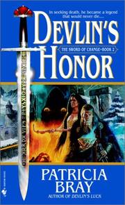 Cover of Devlin's honor