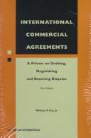 Cover of: International commercial agreements | Fox, William F.