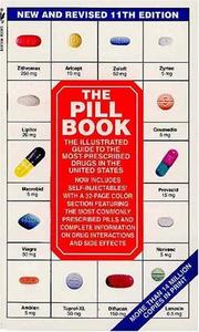 Cover of: The Pill Book, Eleventh Edition (Pill Book)