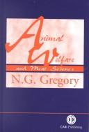 Cover of: Animal welfare and meat science by Neville G. Gregory