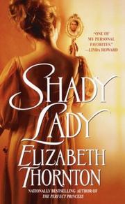 Cover of: Shady lady