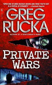 Cover of: Private Wars (Queen and Country) by Greg Rucka