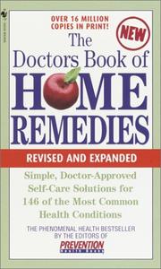 Cover of: The Doctors Book of Home Remedies