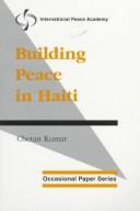 Cover of: Building peace in Haiti
