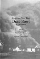 Cover of: Americans view their Dust Bowl experience