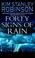 Cover of: Forty signs of rain