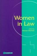 Cover of: Women in law
