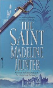 Cover of: The Saint by Madeline Hunter