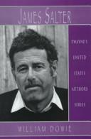 Cover of: James Salter by William Dowie