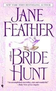 Cover of: The Bride hHunt by Jane Feather, Jane Feather