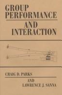 Cover of: Group performance and interaction